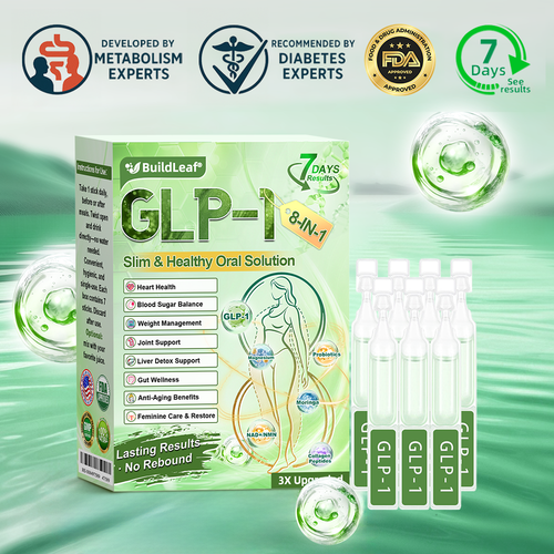 โค๏ธ๐บ๐ธBuildLeafยฎ GLP-1 8-in-1 Slim & Healthy Oral Solution (Once a day, results in 7 days), With 100 Billion CFU Active Probiotics โ
Supports weight management, heart health, diabetes, gut & womenโs health, while firming skin & boosting energy.