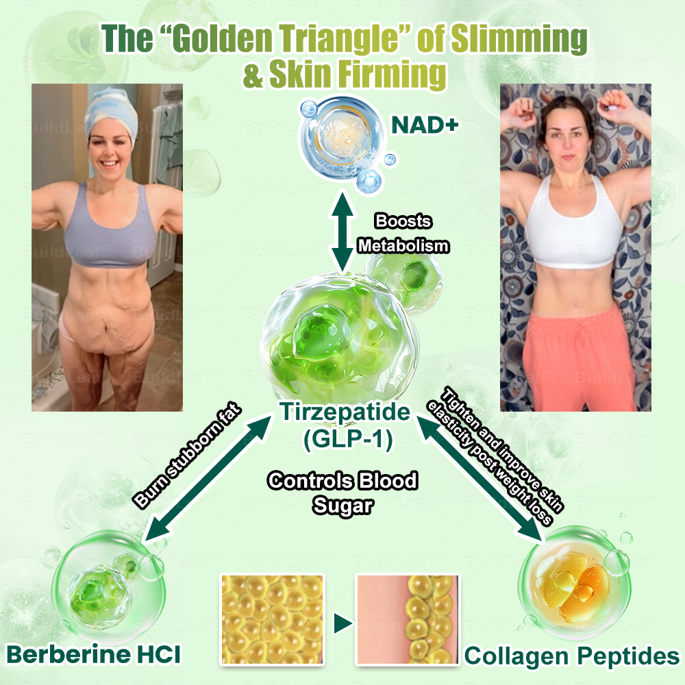 โค๏ธ๐บ๐ธBuildLeafยฎ GLP-1 8-in-1 Slim & Healthy Oral Solution (Once a day, results in 7 days), With 100 Billion CFU Active Probiotics โ
Supports weight management, heart health, diabetes, gut & womenโs health, while firming skin & boosting energy.