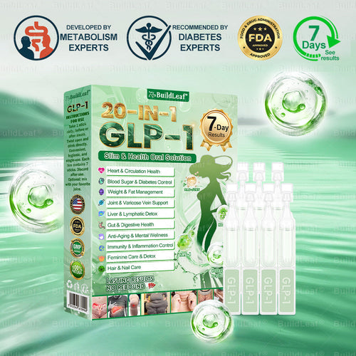 🇺🇸𝘽𝙪𝙞𝙡𝙙𝙇𝙚𝙖𝙛® 𝗚𝗟𝗣-𝟭 𝟐𝟎-𝗶𝗻-𝟭 𝗦𝗹𝗶𝗺 & 𝑯𝒆𝒂𝒍𝒕𝒉 𝑶𝒓𝒂𝒍 𝑺𝒐𝒍𝒖𝒕𝒊𝒐𝒏 (𝑱𝒖𝒔𝒕 𝒐𝒏𝒄𝒆 𝒂 𝒅𝒂𝒚, 𝘃𝗶𝘀𝗶𝗯𝗹𝗲 𝗰𝗵𝗮𝗻𝗴𝗲𝘀 𝗶𝗻 𝟳 𝗱𝗮𝘆𝘀） ✅ 𝘍𝘰𝘳 𝘰𝘣𝘦𝘴𝘪𝘵𝘺, 𝘤𝘢𝘳𝘥𝘪𝘰𝘷𝘢𝘴𝘤𝘶𝘭𝘢𝘳 𝘩𝘦𝘢𝘭𝘵𝘩,𝙙𝙞𝙖𝙗𝙚𝙩𝙚𝙨, 𝙨𝙡𝙚𝙚𝙥 𝐚𝐩𝐧𝐞𝐚, 𝐆𝐮𝐭 𝐇𝐞𝐚𝐥𝐭𝐡, 𝐣𝐨𝐢𝐧𝐭 𝐢𝐬𝐬𝐮𝐞𝐬, 𝐚𝐧𝐝 𝐦𝐨𝐫𝐞