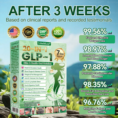 🇺🇸𝘽𝙪𝙞𝙡𝙙𝙇𝙚𝙖𝙛® 𝗚𝗟𝗣-𝟭 𝟐𝟎-𝗶𝗻-𝟭 𝗦𝗹𝗶𝗺 & 𝑯𝒆𝒂𝒍𝒕𝒉 𝑶𝒓𝒂𝒍 𝑺𝒐𝒍𝒖𝒕𝒊𝒐𝒏 (𝑱𝒖𝒔𝒕 𝒐𝒏𝒄𝒆 𝒂 𝒅𝒂𝒚, 𝘃𝗶𝘀𝗶𝗯𝗹𝗲 𝗰𝗵𝗮𝗻𝗴𝗲𝘀 𝗶𝗻 𝟳 𝗱𝗮𝘆𝘀） ✅ 𝘍𝘰𝘳 𝘰𝘣𝘦𝘴𝘪𝘵𝘺, 𝘤𝘢𝘳𝘥𝘪𝘰𝘷𝘢𝘴𝘤𝘶𝘭𝘢𝘳 𝘩𝘦𝘢𝘭𝘵𝘩,𝙙𝙞𝙖𝙗𝙚𝙩𝙚𝙨, 𝙨𝙡𝙚𝙚𝙥 𝐚𝐩𝐧𝐞𝐚, 𝐆𝐮𝐭 𝐇𝐞𝐚𝐥𝐭𝐡, 𝐣𝐨𝐢𝐧𝐭 𝐢𝐬𝐬𝐮𝐞𝐬, 𝐚𝐧𝐝 𝐦𝐨𝐫𝐞