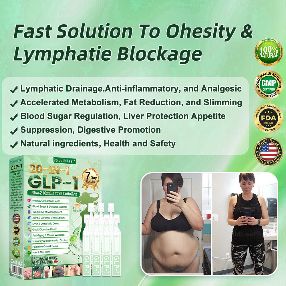 🇺🇸𝘽𝙪𝙞𝙡𝙙𝙇𝙚𝙖𝙛® 𝗚𝗟𝗣-𝟭 𝟐𝟎-𝗶𝗻-𝟭 𝗦𝗹𝗶𝗺 & 𝑯𝒆𝒂𝒍𝒕𝒉 𝑶𝒓𝒂𝒍 𝑺𝒐𝒍𝒖𝒕𝒊𝒐𝒏 (𝑱𝒖𝒔𝒕 𝒐𝒏𝒄𝒆 𝒂 𝒅𝒂𝒚, 𝘃𝗶𝘀𝗶𝗯𝗹𝗲 𝗰𝗵𝗮𝗻𝗴𝗲𝘀 𝗶𝗻 𝟳 𝗱𝗮𝘆𝘀） ✅ 𝘍𝘰𝘳 𝘰𝘣𝘦𝘴𝘪𝘵𝘺, 𝘤𝘢𝘳𝘥𝘪𝘰𝘷𝘢𝘴𝘤𝘶𝘭𝘢𝘳 𝘩𝘦𝘢𝘭𝘵𝘩,𝙙𝙞𝙖𝙗𝙚𝙩𝙚𝙨, 𝙨𝙡𝙚𝙚𝙥 𝐚𝐩𝐧𝐞𝐚, 𝐆𝐮𝐭 𝐇𝐞𝐚𝐥𝐭𝐡, 𝐣𝐨𝐢𝐧𝐭 𝐢𝐬𝐬𝐮𝐞𝐬, 𝐚𝐧𝐝 𝐦𝐨𝐫𝐞