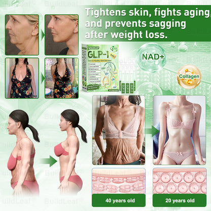 ❤️🇺🇸BuildLeaf® GLP-1 8-in-1 Slim & Healthy Oral Solution (Once a day, results in 7 days), With 100 Billion CFU Active Probiotics ✅ Supports weight management, heart health, diabetes, gut & women’s health, while firming skin & boosting energy.